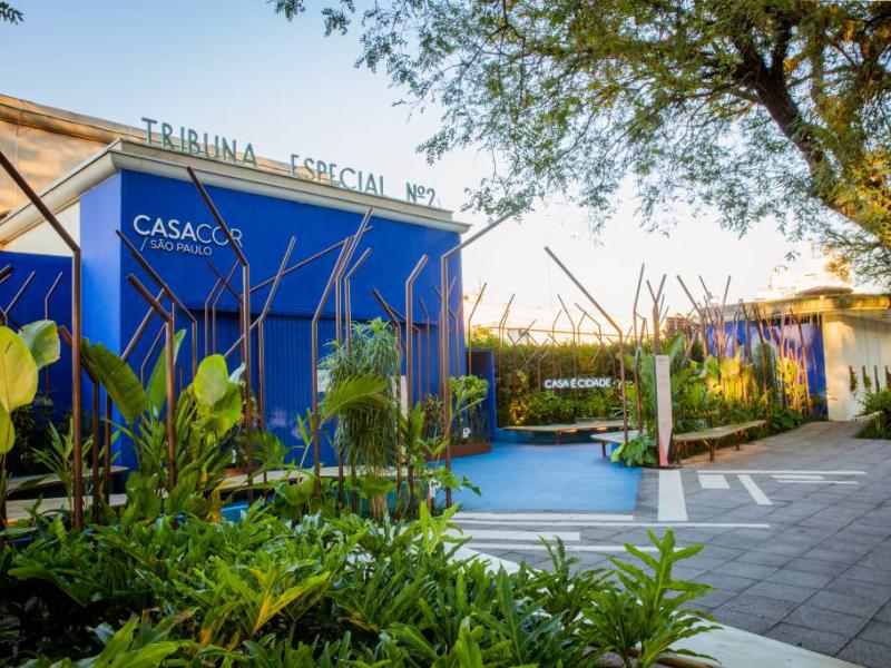 Entrada da CASACOR SP 2019 privilegia a pausa e a convivência 